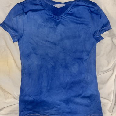 H&M slim fit Shirt Könsigblau Grösse S