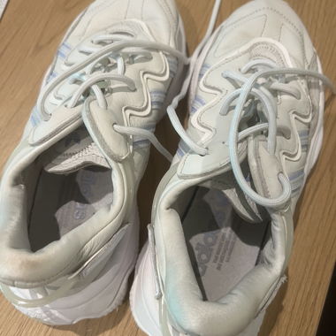 White Adidas Sneakers