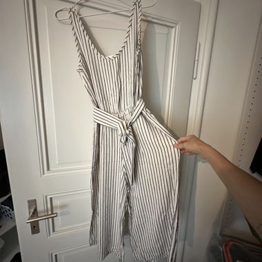 Overall gestreift 