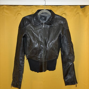 Veste en cuir Avant Première