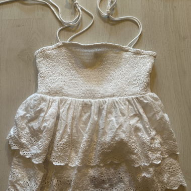 C&A Bandeau-Top weiss EU 36