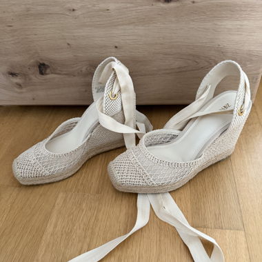Espadrilles compensées ZARA