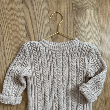 Strickpulli handmade Kinder
