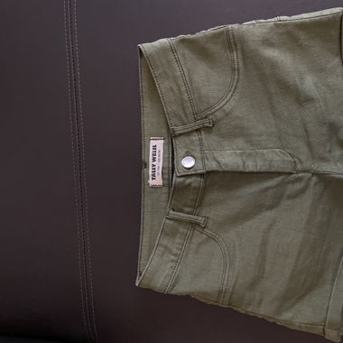 Short kaki en jean 