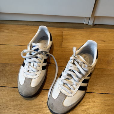 adidas Samba white leather sneakers EU 38
