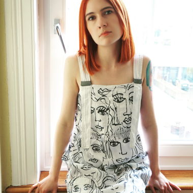 Leinen Kleid (upcycle)