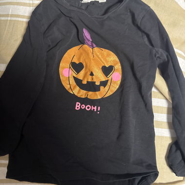 Halloween Kids Long Sleeve Shirt 122//128
