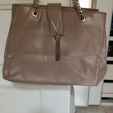 Sac a main Valentino taupe