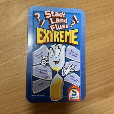 Gioco «Città Paese Fiume Extreme»