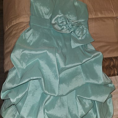 Bustier ceremony dress