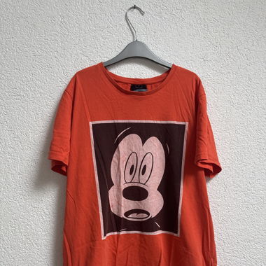 Disney Mickey Mouse T-Shirt Orange