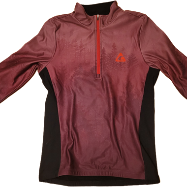 Maglia sportiva da donna a maniche lunghe (Rennvelo)