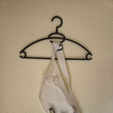 Bauchtasche Transparent