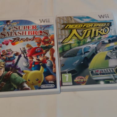 Wii Game Bundle 