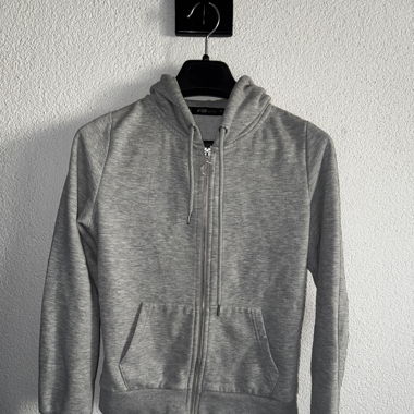 Sweatshirt grau Grösse XS
