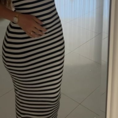 Robe tube Bershka