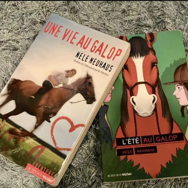 Livre - La Vie au Galop 