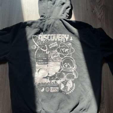 Black NASA Hoodie