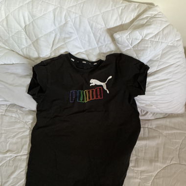 T-shirt Puma noir