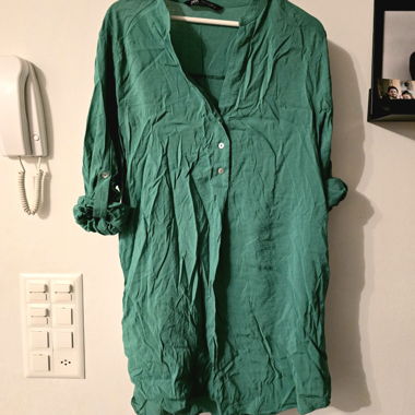 Zara long blouse / tunic