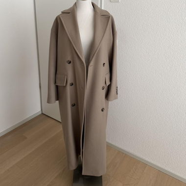 Zara Manteco wool coat
