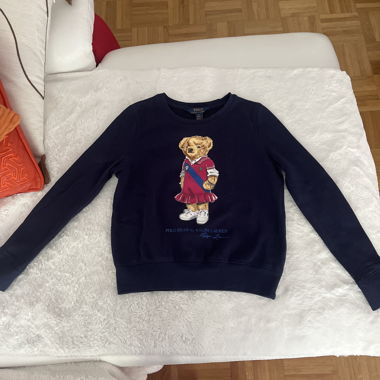 Felpa Polo Bear Ralph Lauren
