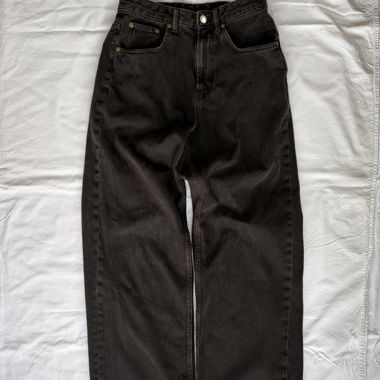 Jeans Zara marron