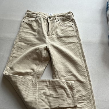 pantalon velours côtelé urban outfitters 