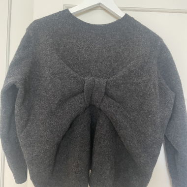 COS Anthracite Wool Sweater