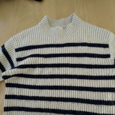 Gestreifter Pullover von H&M