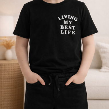 Kids shorts and t-shirt set