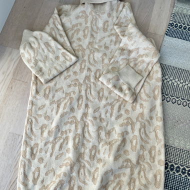 OBJECT knit turtleneck dress