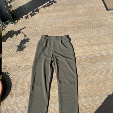 Grüne Anzugshose (xs)