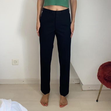 Pantalon de costume noir