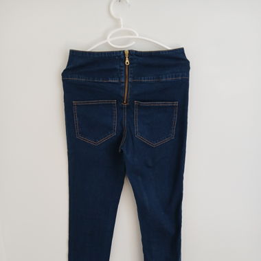Denim Jeans PIECES High Rise Size M