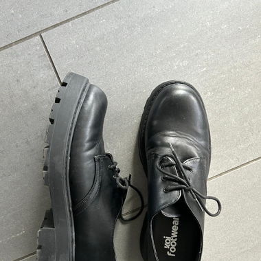 Koi Footwear tiefe Stiefel Schwarz