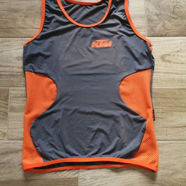 KTM Sport Bike-Tanktop grau/orange