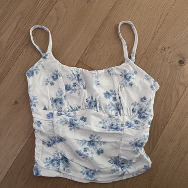 Haut camisole floral Hollister