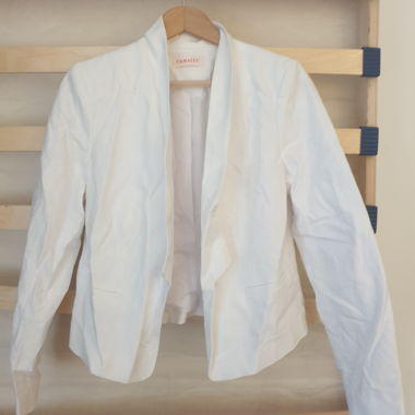 Blazer blanc léger