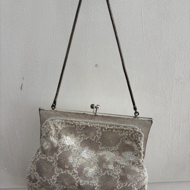 Pochette en paillettes