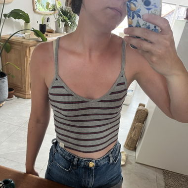 Top pull and bear