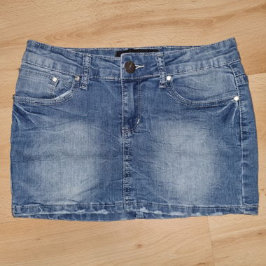 Mini-Jeansrock