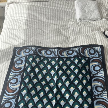 Max Mara Weekend silk scarf