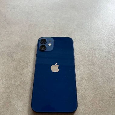 Iphone 12 mini bleu