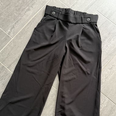 Stoffhose schwarz