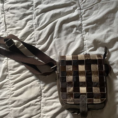 Bull & Hunt Bag – Genuine Leather • Excellent 