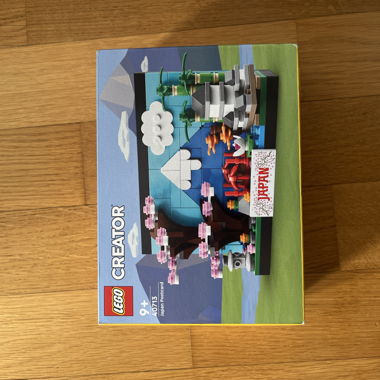 LEGO Creator Japan postcard set