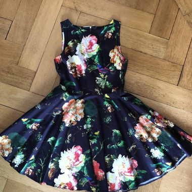 Flared dress