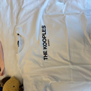 T-shirt The Kooples bianco
