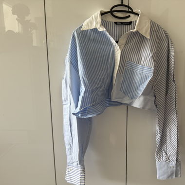 Striped Short Shirt